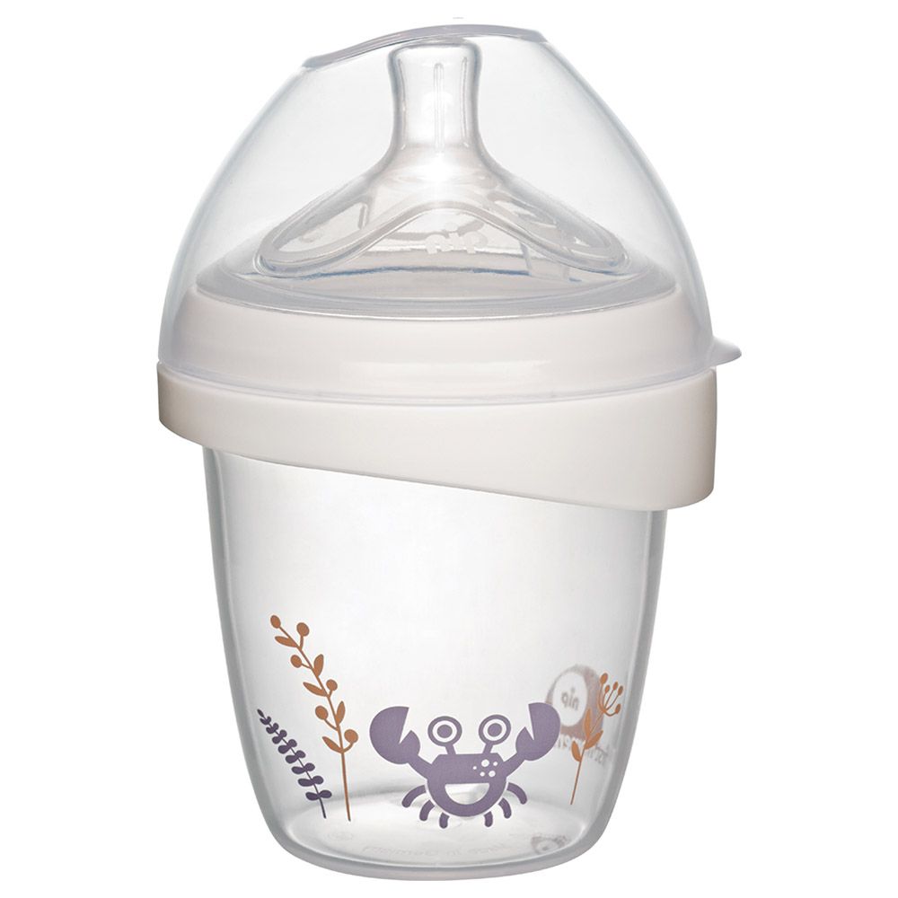 Nip - First Moments Wide Neck Pp Bottle Crab 150ml