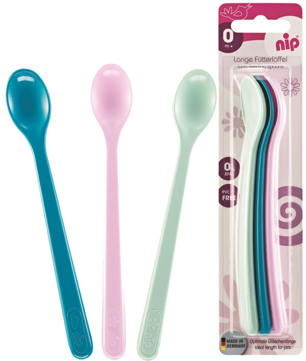 Nip - Long Feeding Spoon