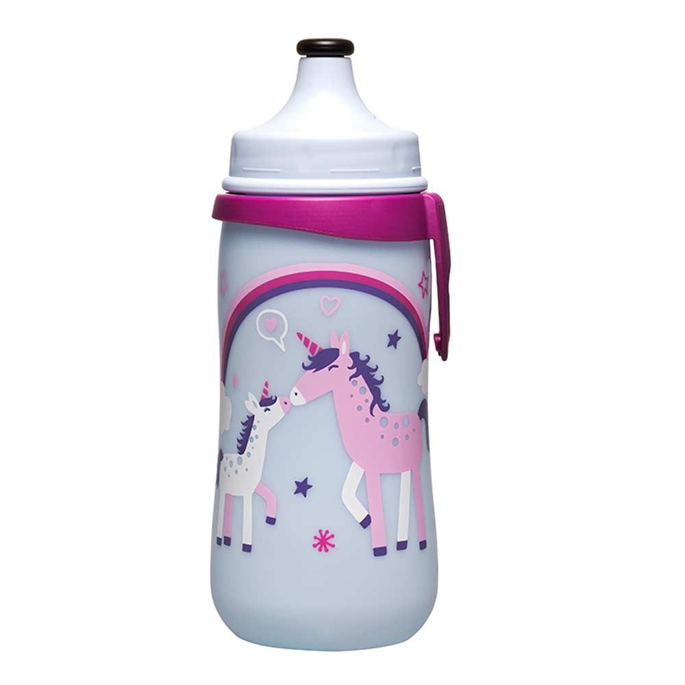 Nip Kids Cup Push-Pull Lid Unicorn 330ml