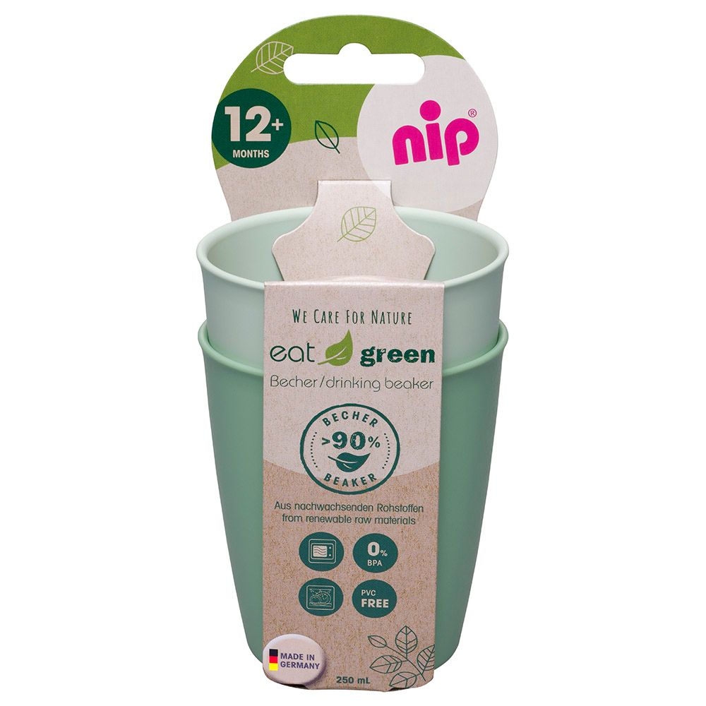 Nip - Green Drinker Beaker - Green