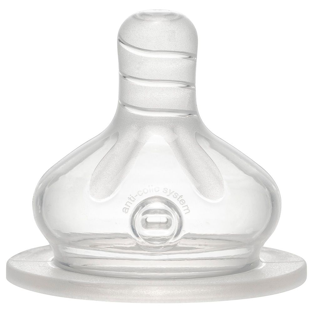 Nip - Wide Neck PP Round Teat-S Bottle 150Ml - Hug & Kiss