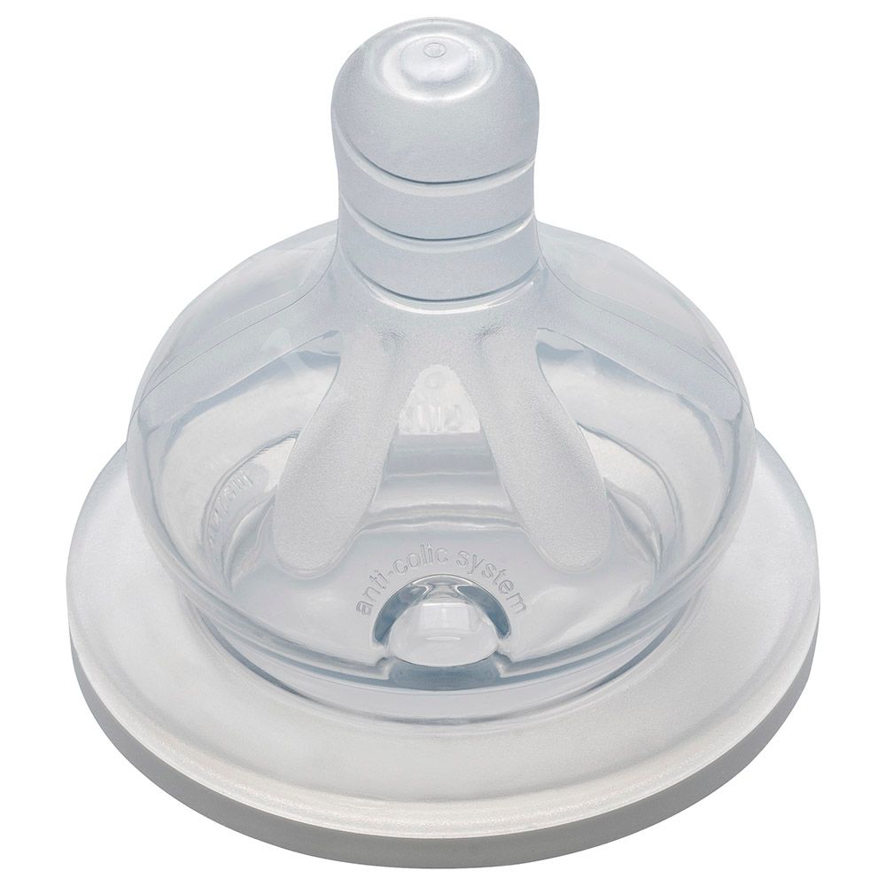 Nip - Wide Neck PP Round Teat-S Bottle 150Ml - Hug & Kiss