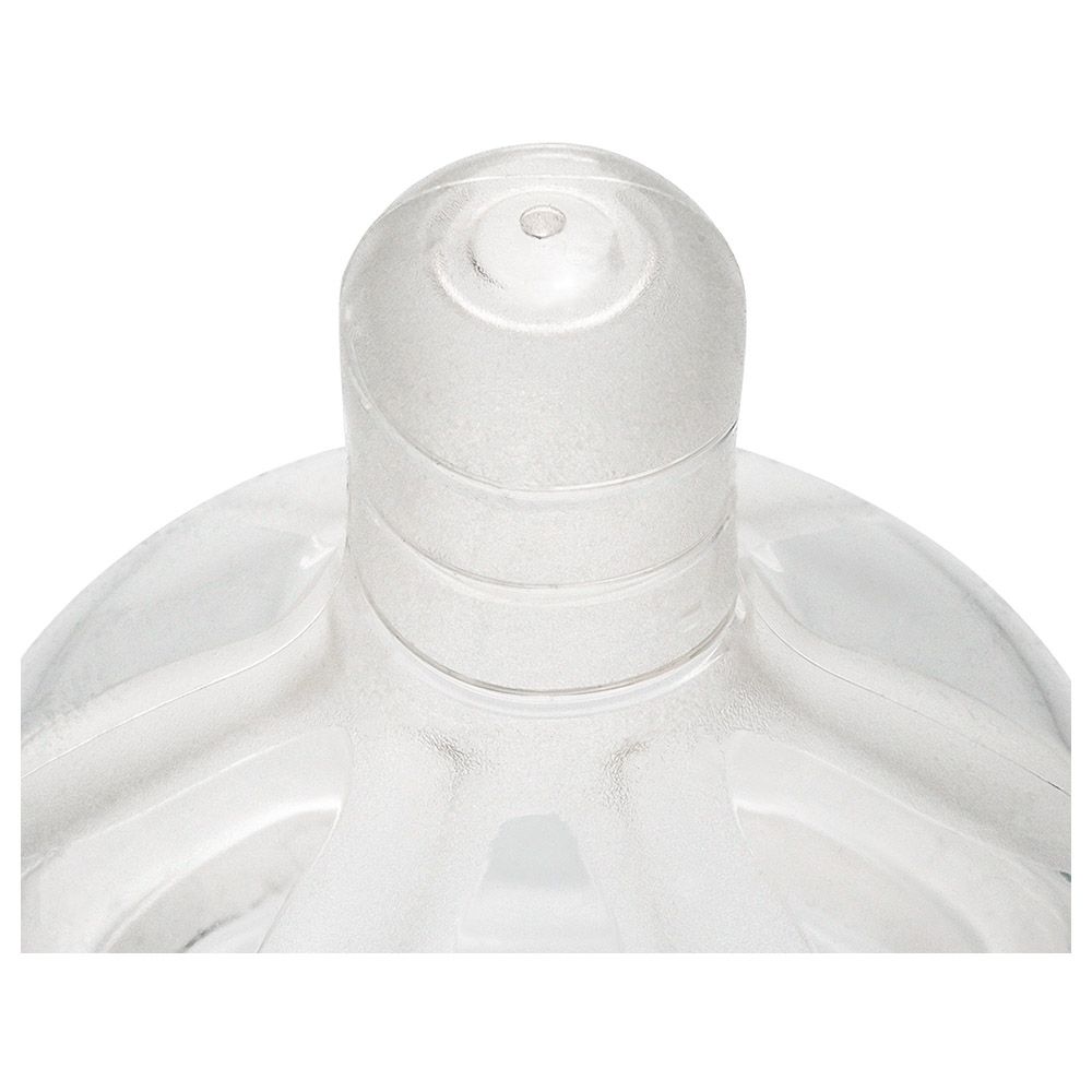 Nip - Wide Neck PP Round Teat-S Bottle 150Ml - Hug & Kiss