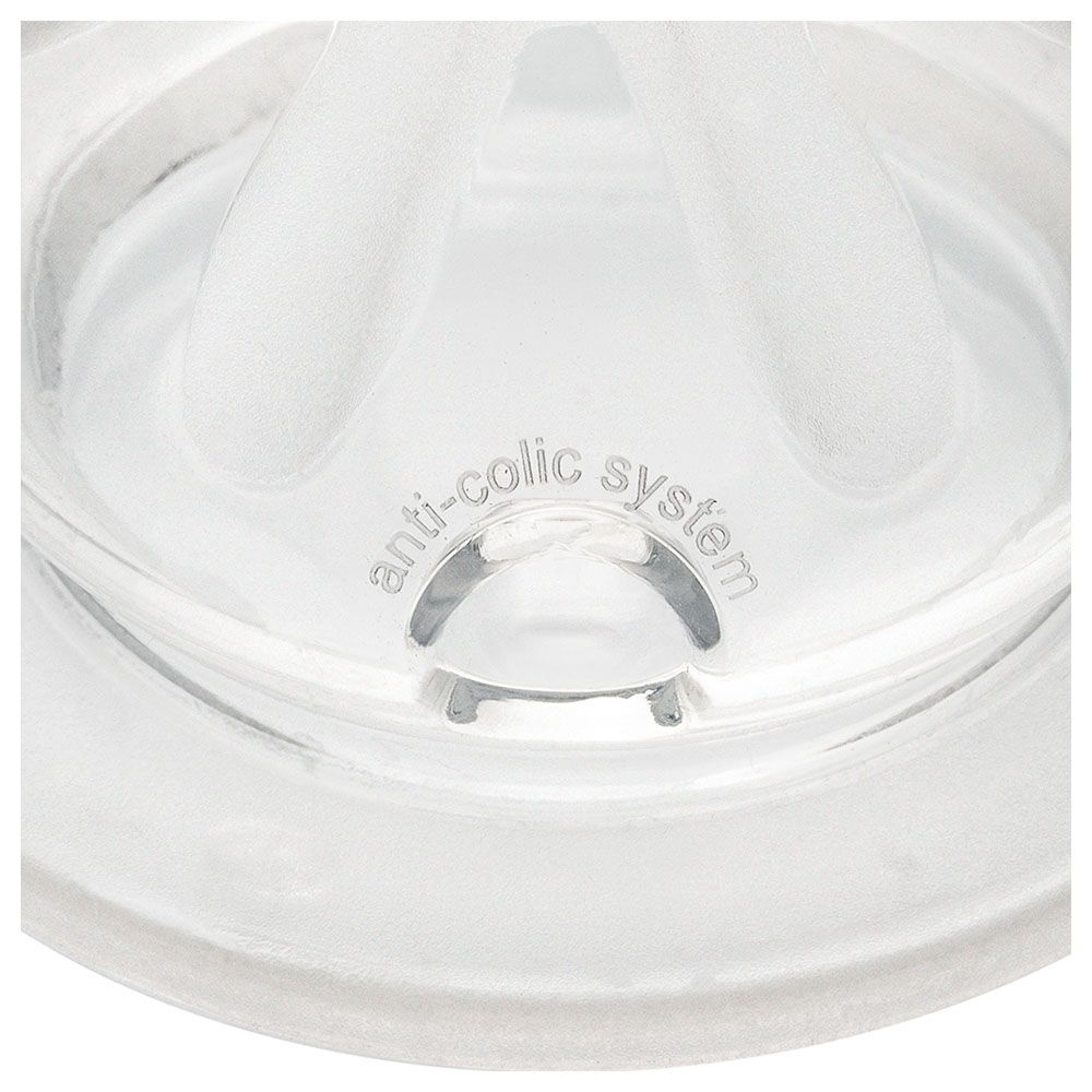 Nip - Wide Neck PP Round Teat-S Bottle 150Ml - Hug & Kiss