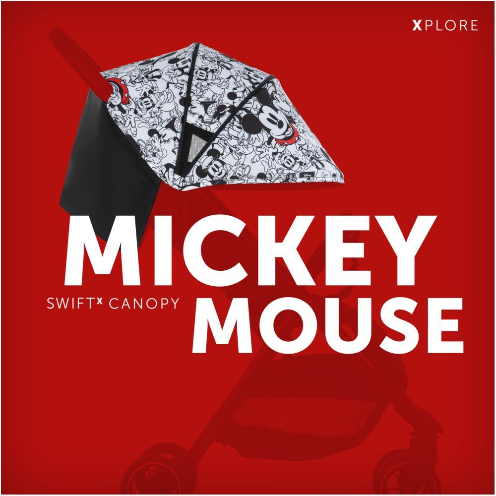 Hauck - Swift X Stroller Canopy - Mickey & Friends