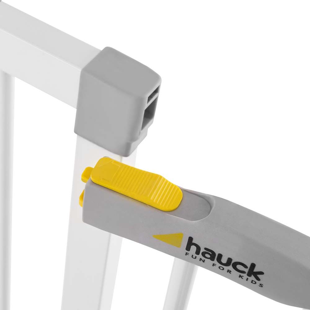 Hauck - Open'N Stop Safety Gate W/ 9 cm Extension - White