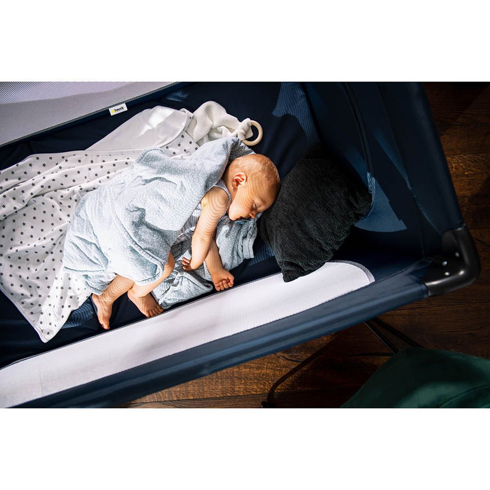 Hauck - Dream'N Play Plus Travel Bed - Navy