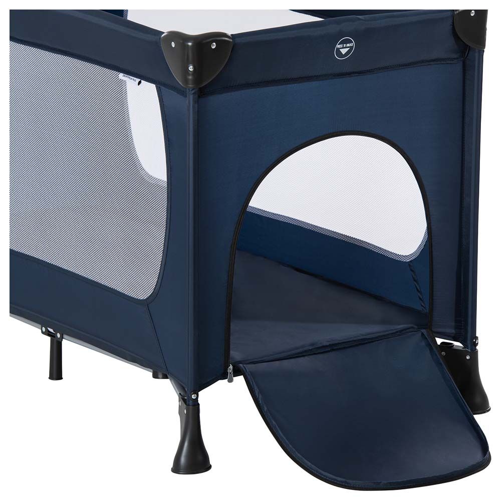 Hauck - Dream'N Play Plus Travel Bed - Navy