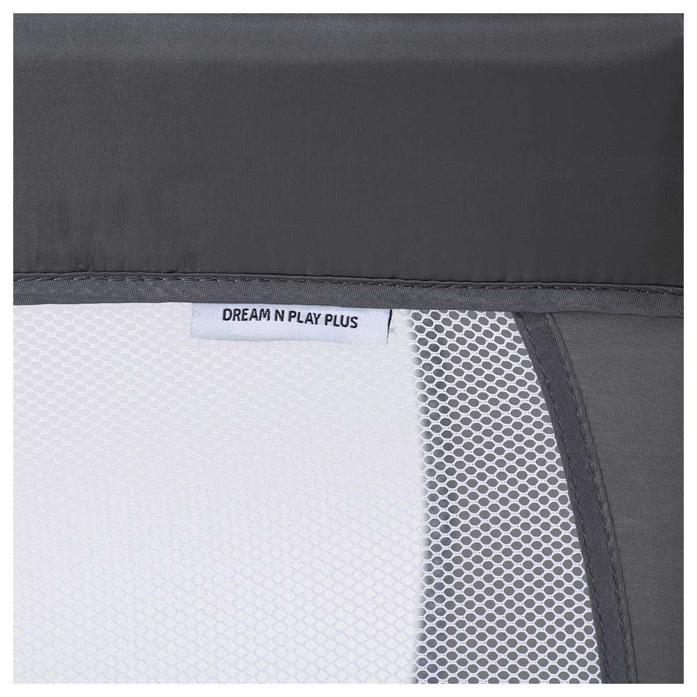 Hauck - Dream N Play Plus Travel Bed - Grey