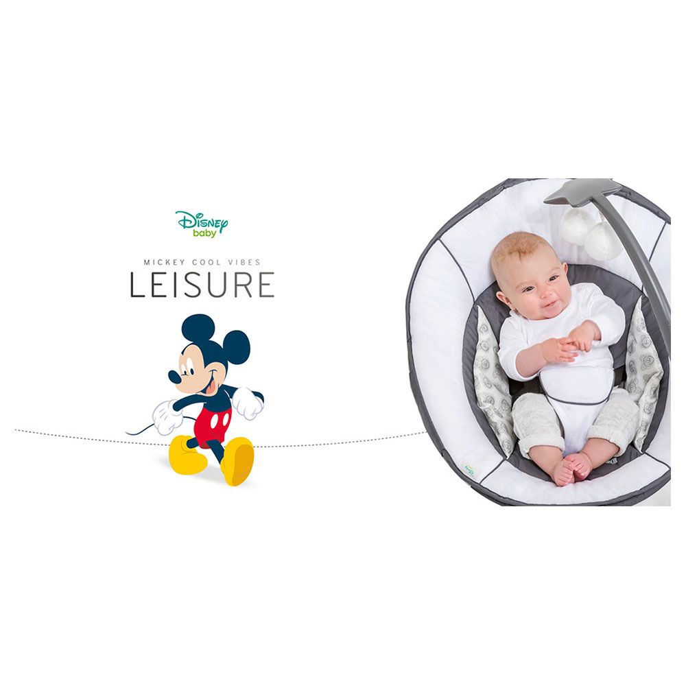 Disney - Leisure Baby Rocker - Mickey Cool Vibes