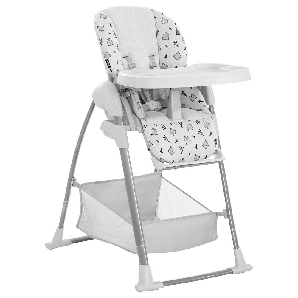 Hauck - Sit'N Relax 3-in-1 High Chair - Nordic Grey