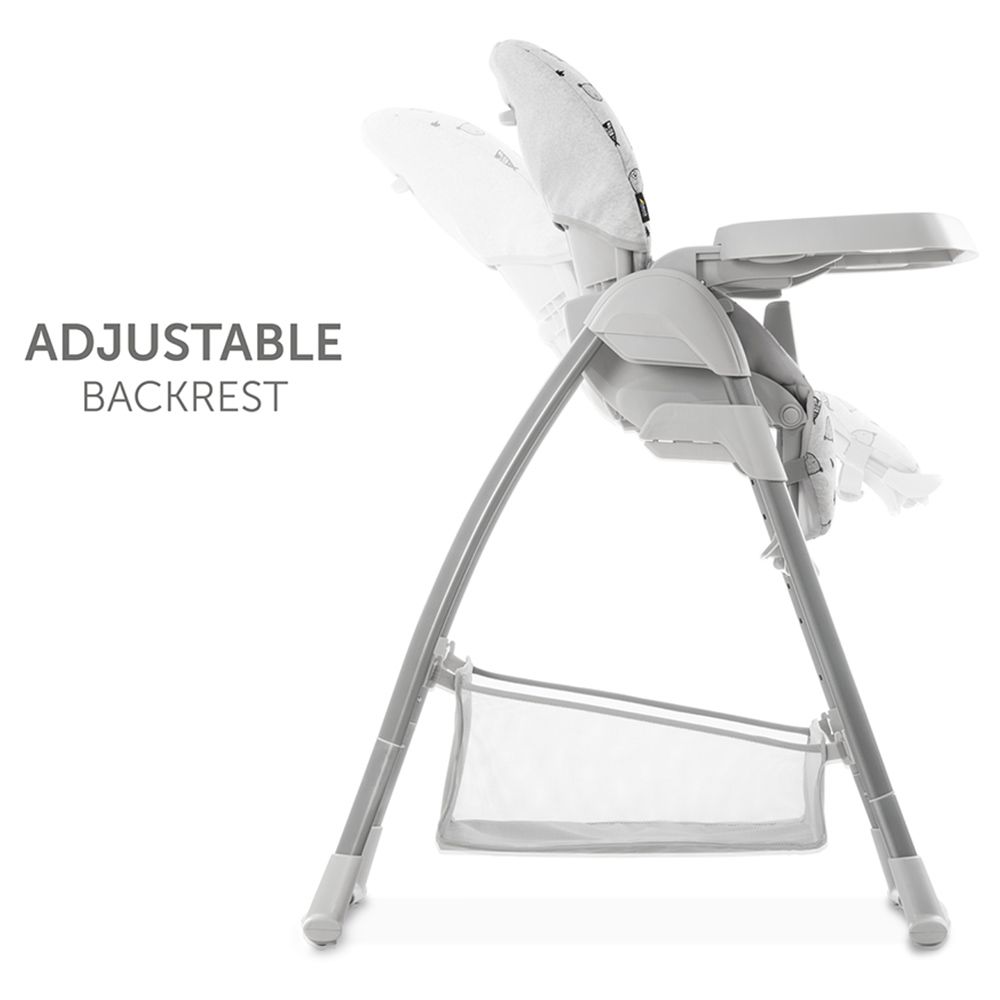 Hauck - Sit'N Relax 3-in-1 High Chair - Nordic Grey