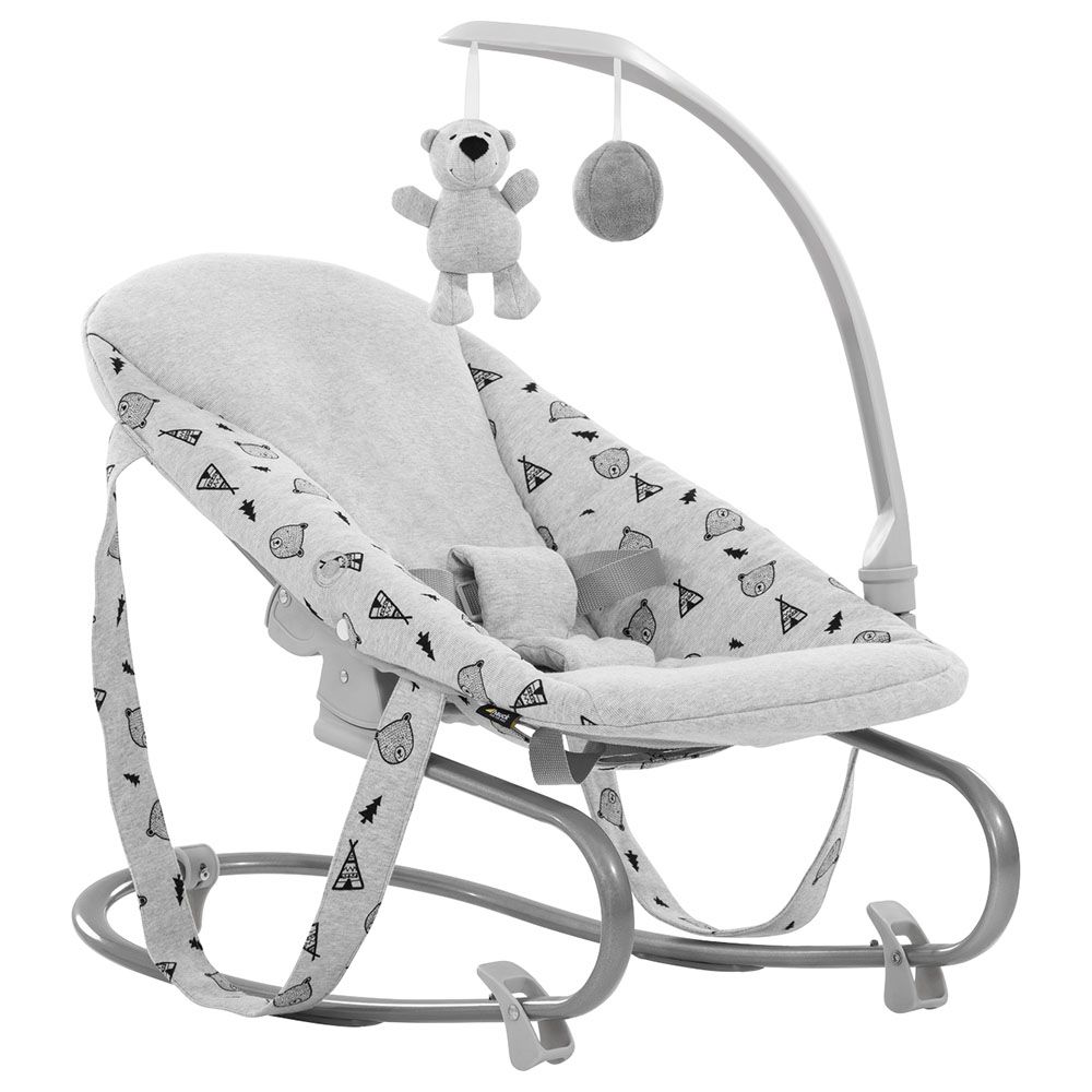 Hauck - Sit'N Relax 3-in-1 High Chair - Nordic Grey