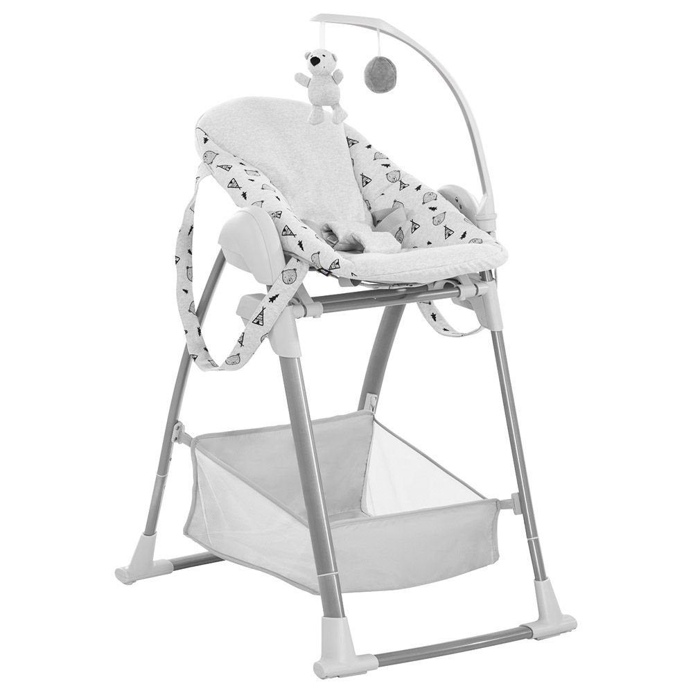 Hauck - Sit'N Relax 3-in-1 High Chair - Nordic Grey