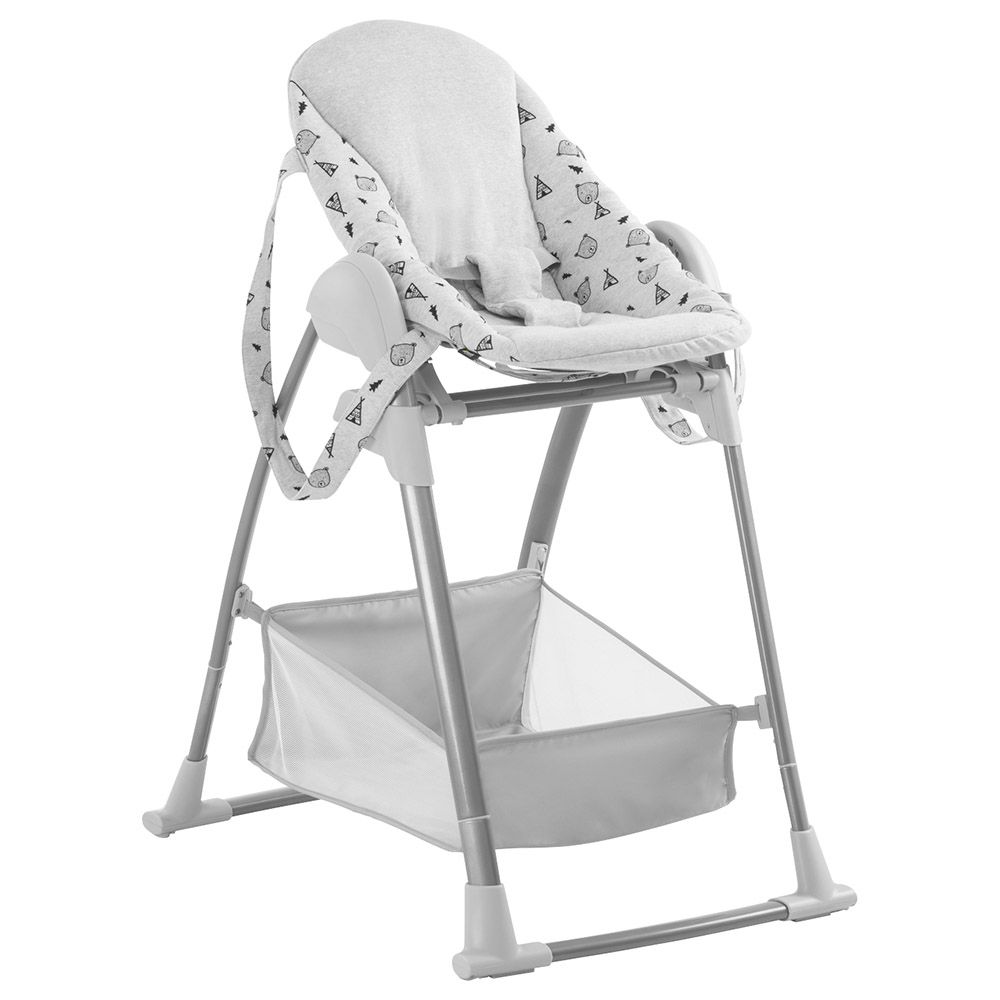 Hauck - Sit'N Relax 3-in-1 High Chair - Nordic Grey