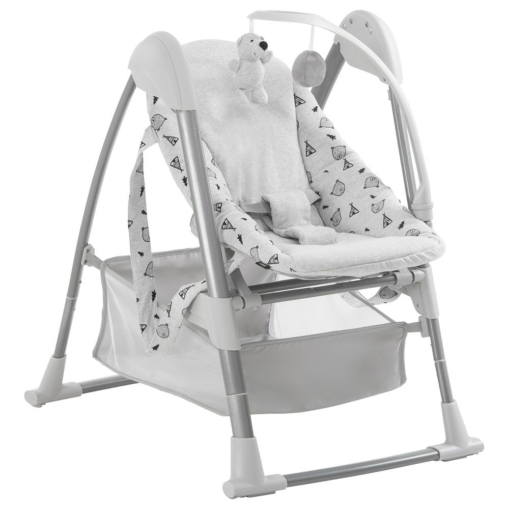 Hauck - Sit'N Relax 3-in-1 High Chair - Nordic Grey