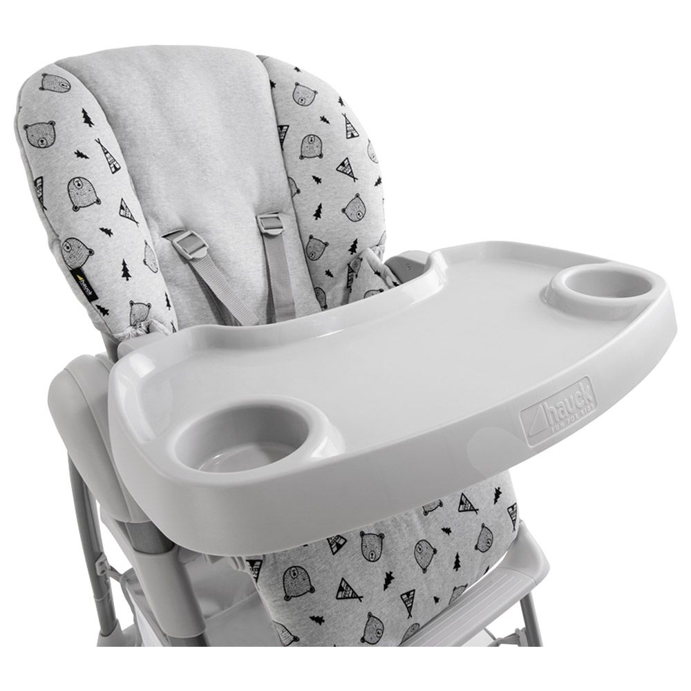 Hauck - Sit'N Relax 3-in-1 High Chair - Nordic Grey