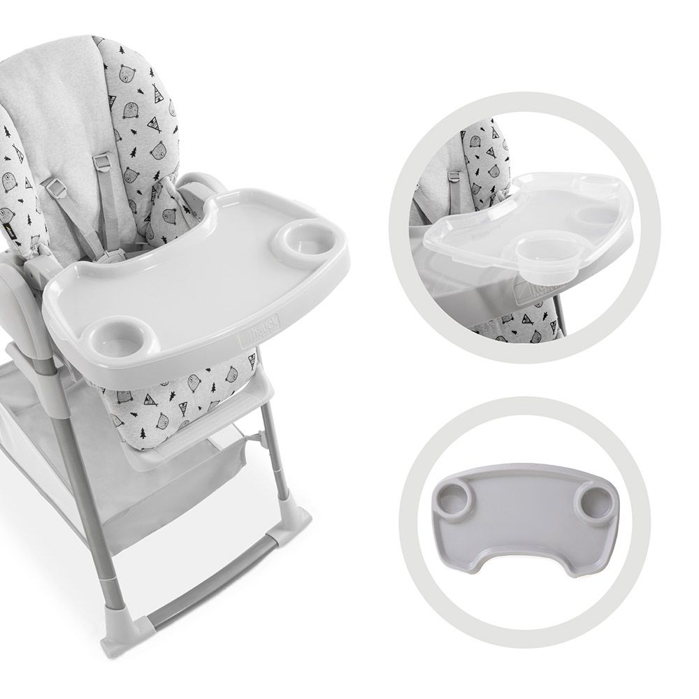 Hauck - Sit'N Relax 3-in-1 High Chair - Nordic Grey