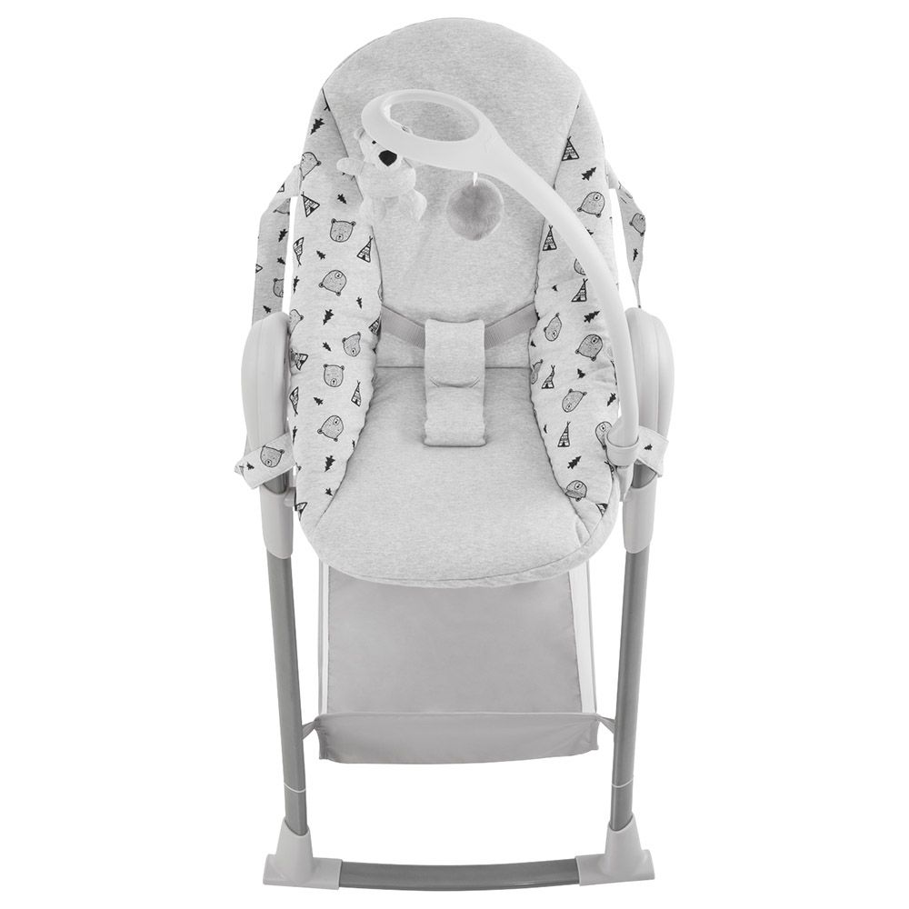 Hauck - Sit'N Relax 3-in-1 High Chair - Nordic Grey