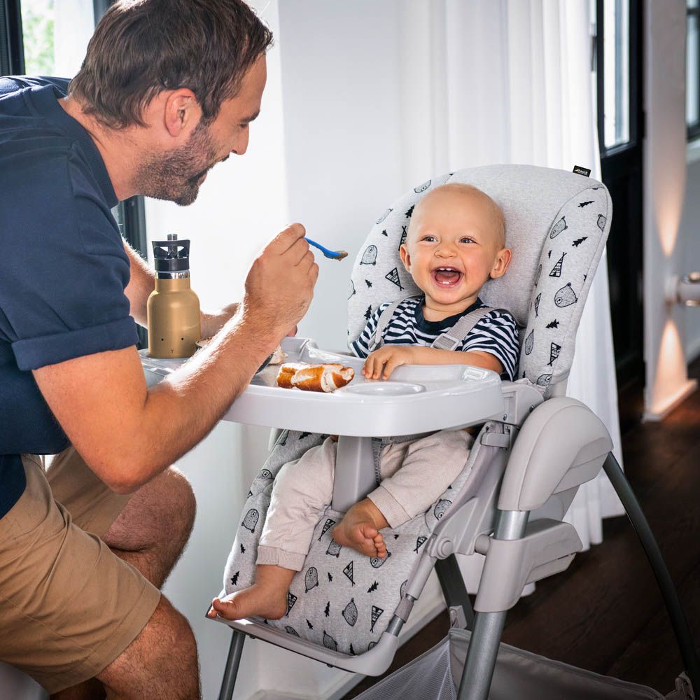 Hauck - Sit'N Relax 3-in-1 High Chair - Nordic Grey