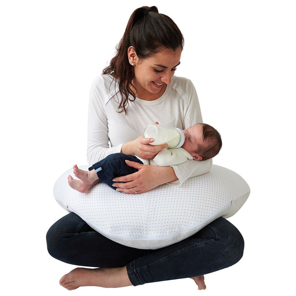 Candide - 3-in-1 Multirelax Maternity Feeding And Baby Nest - Grey