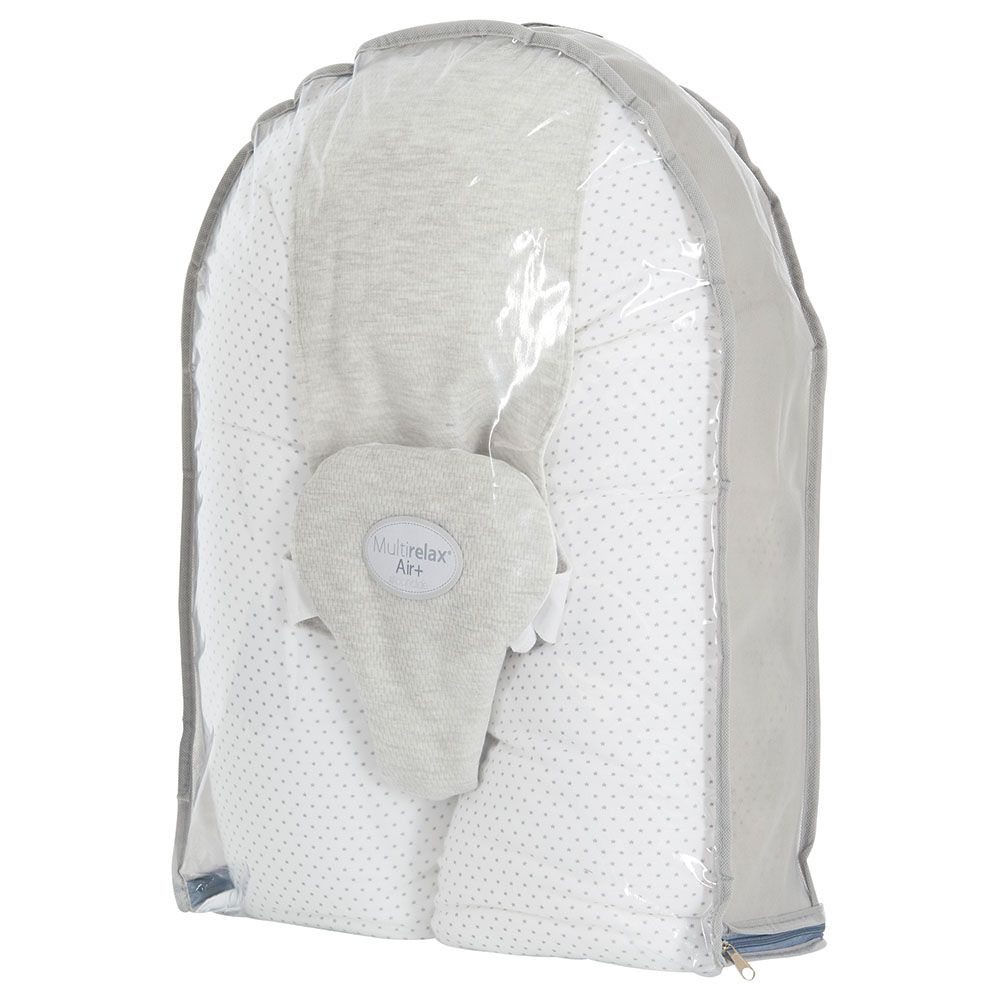 Candide - 3-in-1 Multirelax Maternity Feeding And Baby Nest - Grey