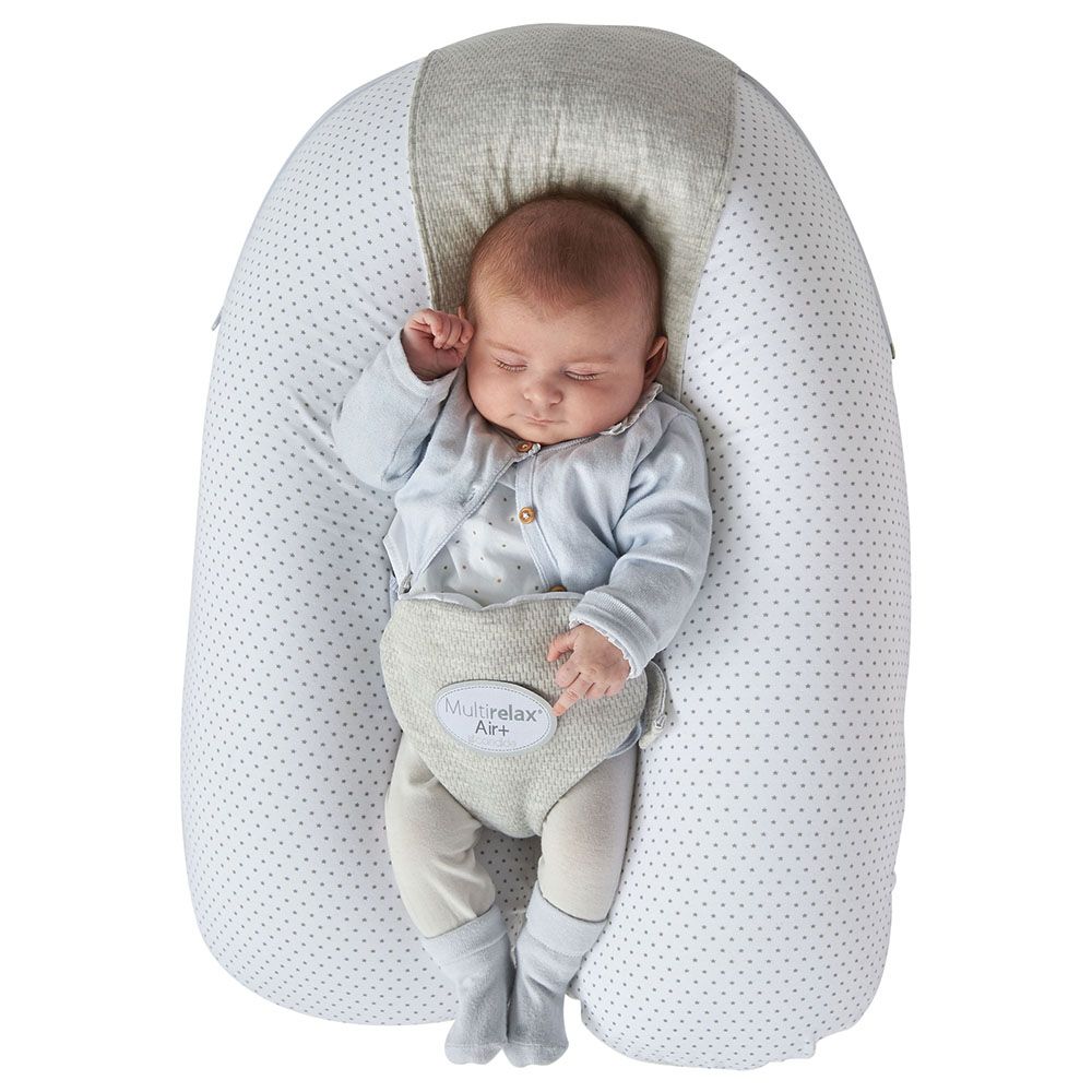 Candide - 3-in-1 Multirelax Maternity Feeding And Baby Nest - Grey