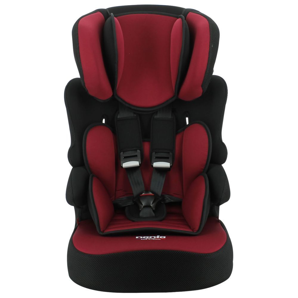 NANIA - Beline Carseat For Group 1/2/3 - Bordeau