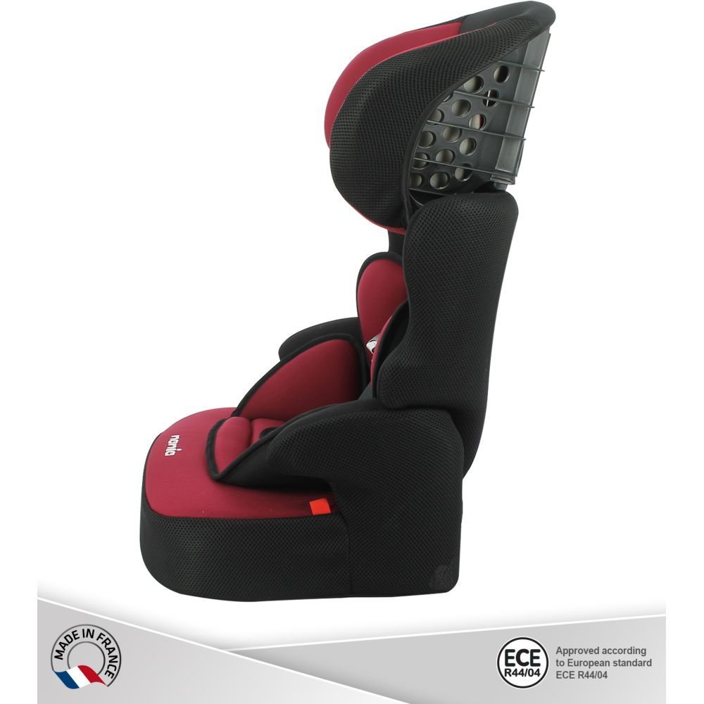 NANIA - Beline Carseat For Group 1/2/3 - Bordeau