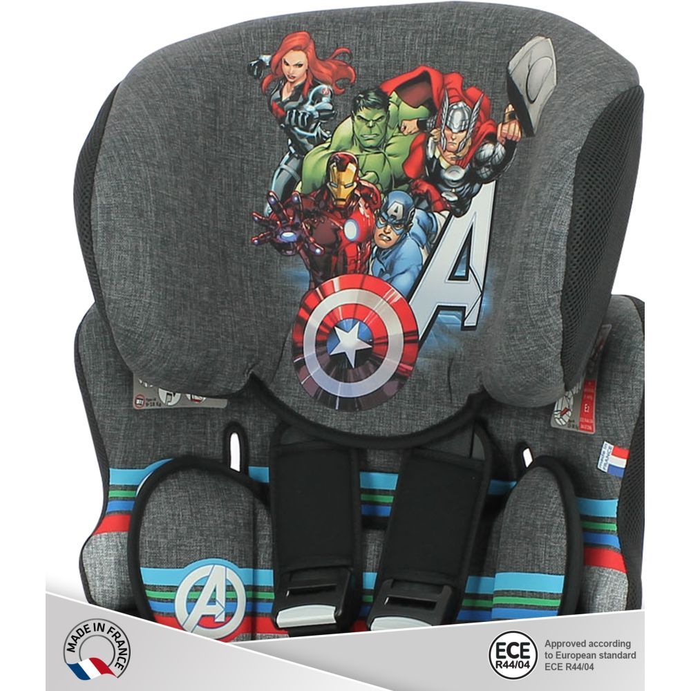 NANIA - Beline Carseat For Group 1/2/3 - Avengers