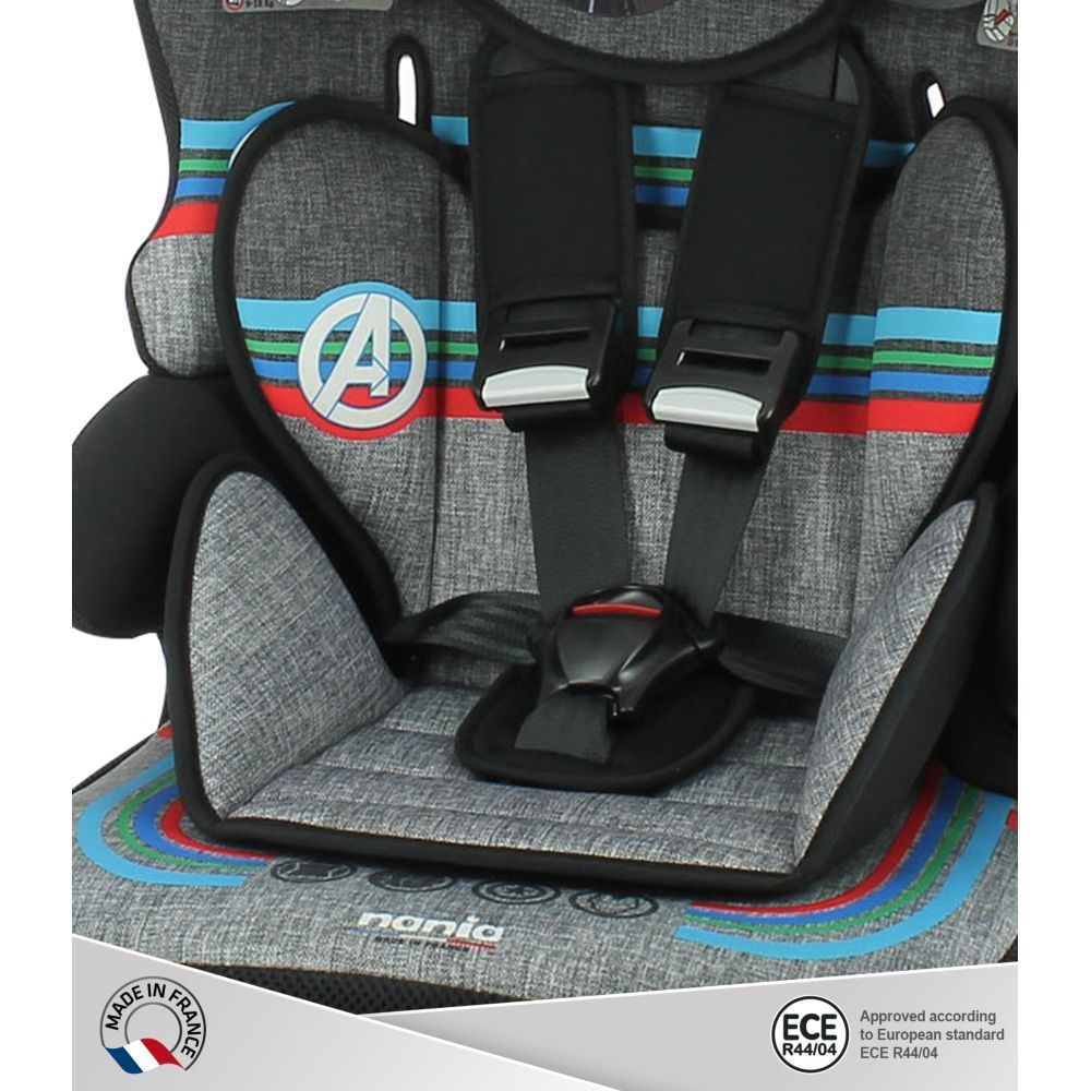 NANIA - Beline Carseat For Group 1/2/3 - Avengers