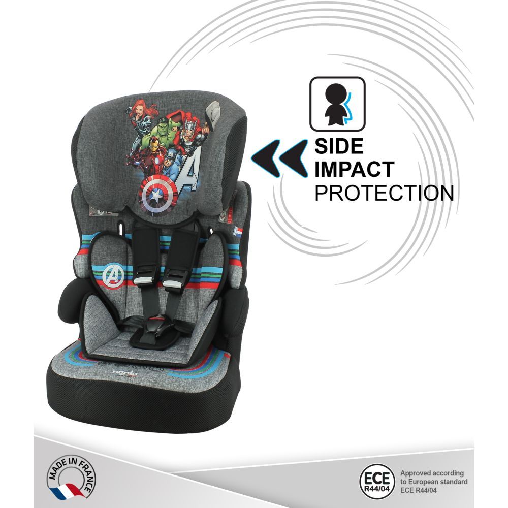 NANIA - Beline Carseat For Group 1/2/3 - Avengers