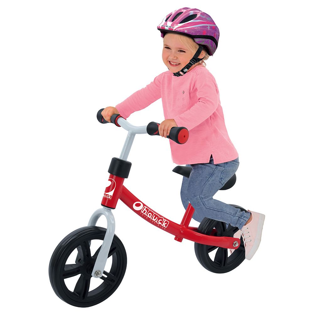 Hauck Toys For Kids - Eco Rider Balance Bike - Red