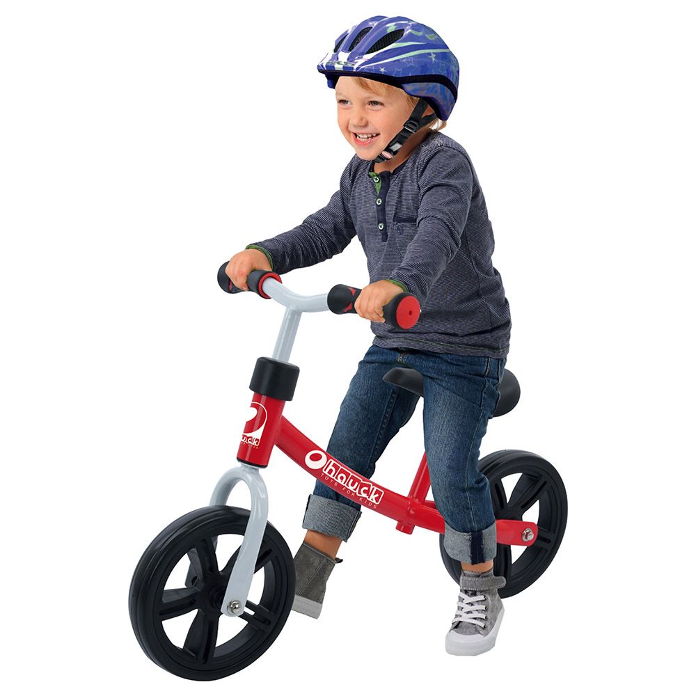 Hauck Toys For Kids - Eco Rider Balance Bike - Red