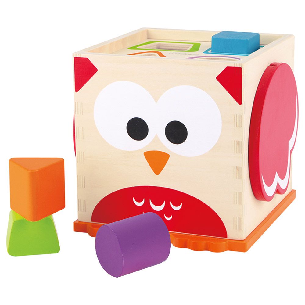 J'adore - Hooty Owl Shape Sorter