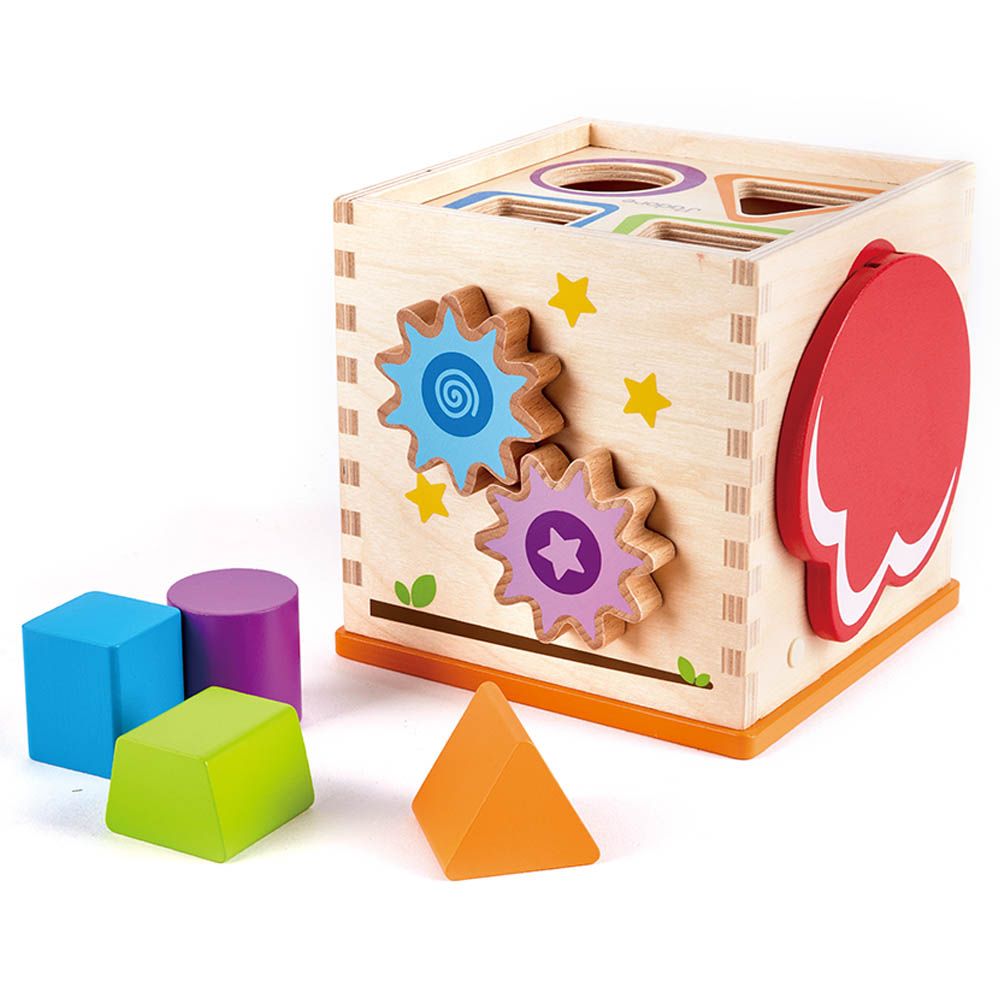 J'adore - Hooty Owl Shape Sorter