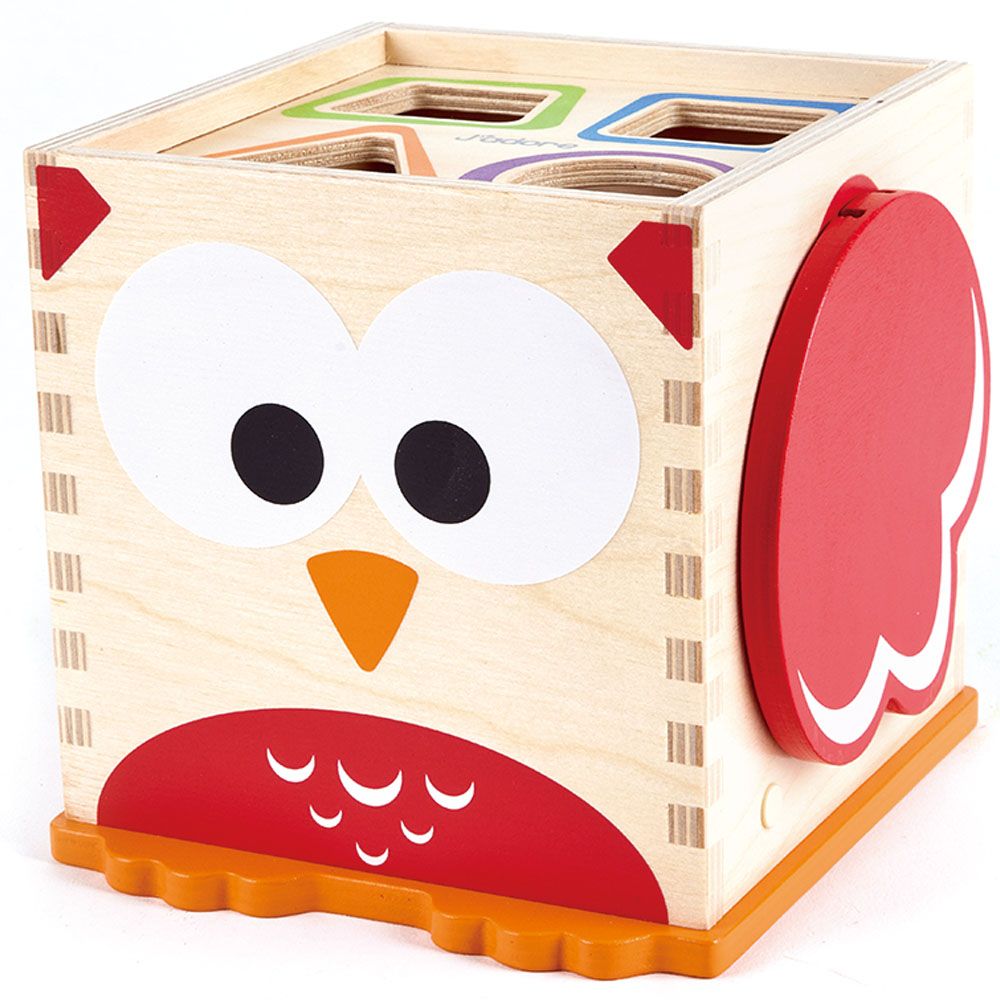 J'adore - Hooty Owl Shape Sorter