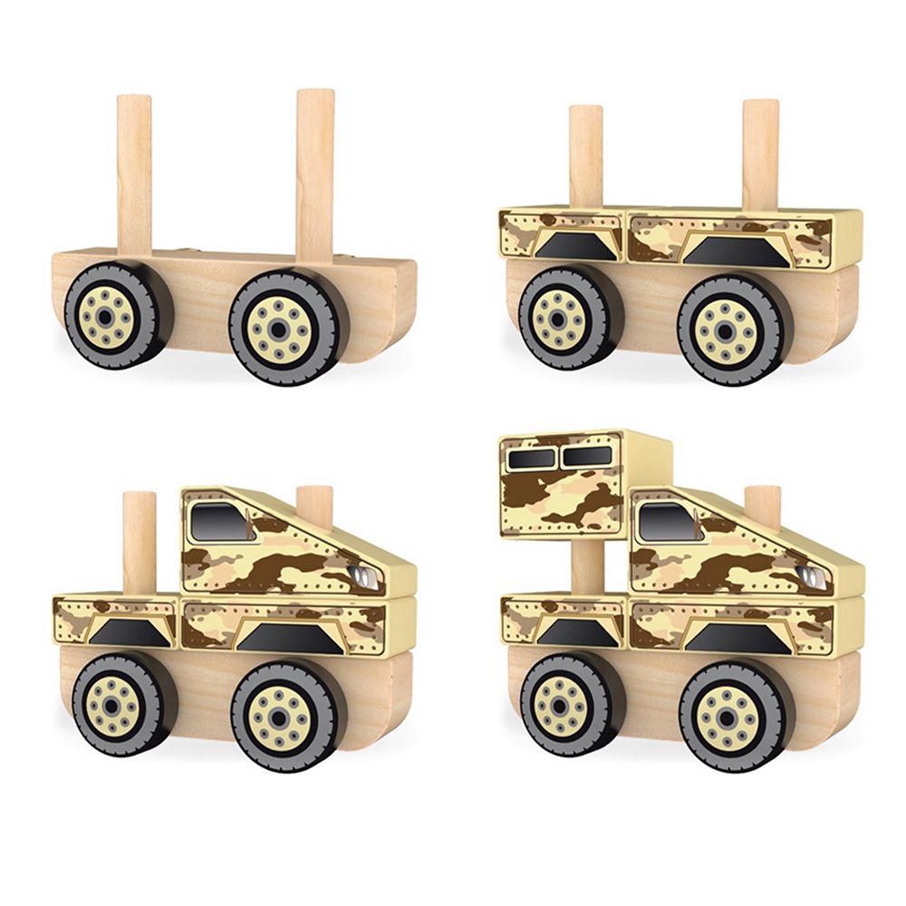 J'adore - Army Stacking  Truck