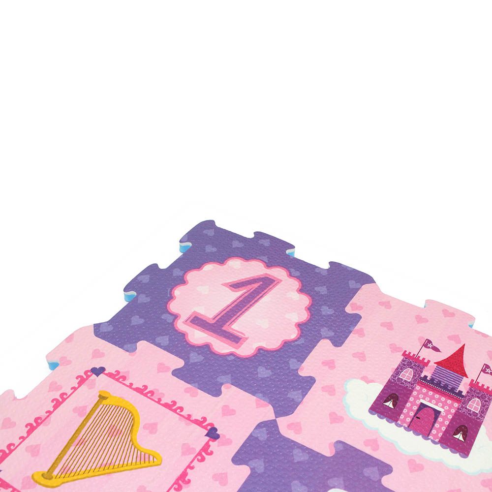 Sunta - Fairy Princess & Numbers Puzzle Mat 24pcs