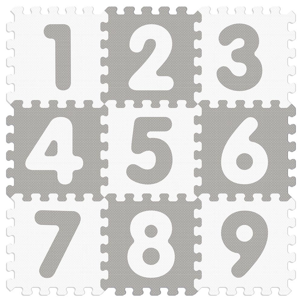 Sunta - Antibacterial Numbering Puzzle Mat - 9pc