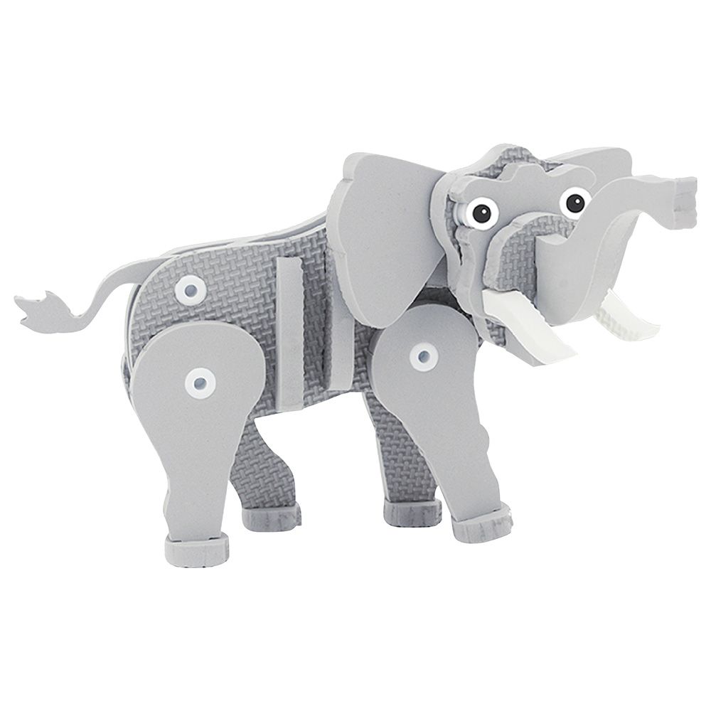 Sunta - DIY Play Foam Building Toy - Elephant