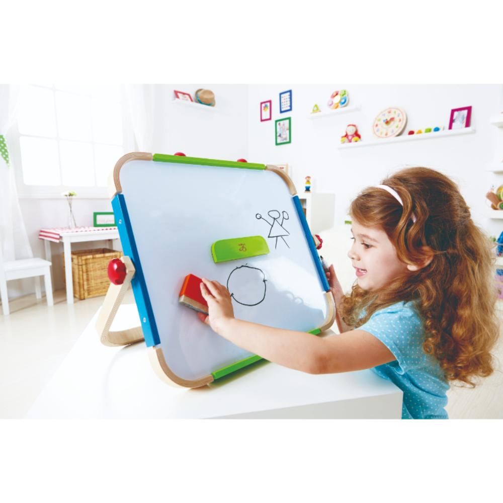 Hape - Anywhere Art Studio + Magnetic Alphabet Set (Exclusive)