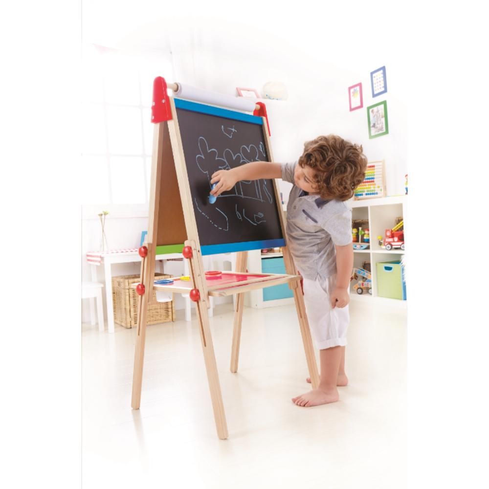 Hape - All-In-1 Easel W/ Magnetic Alphabet (Exclusive)