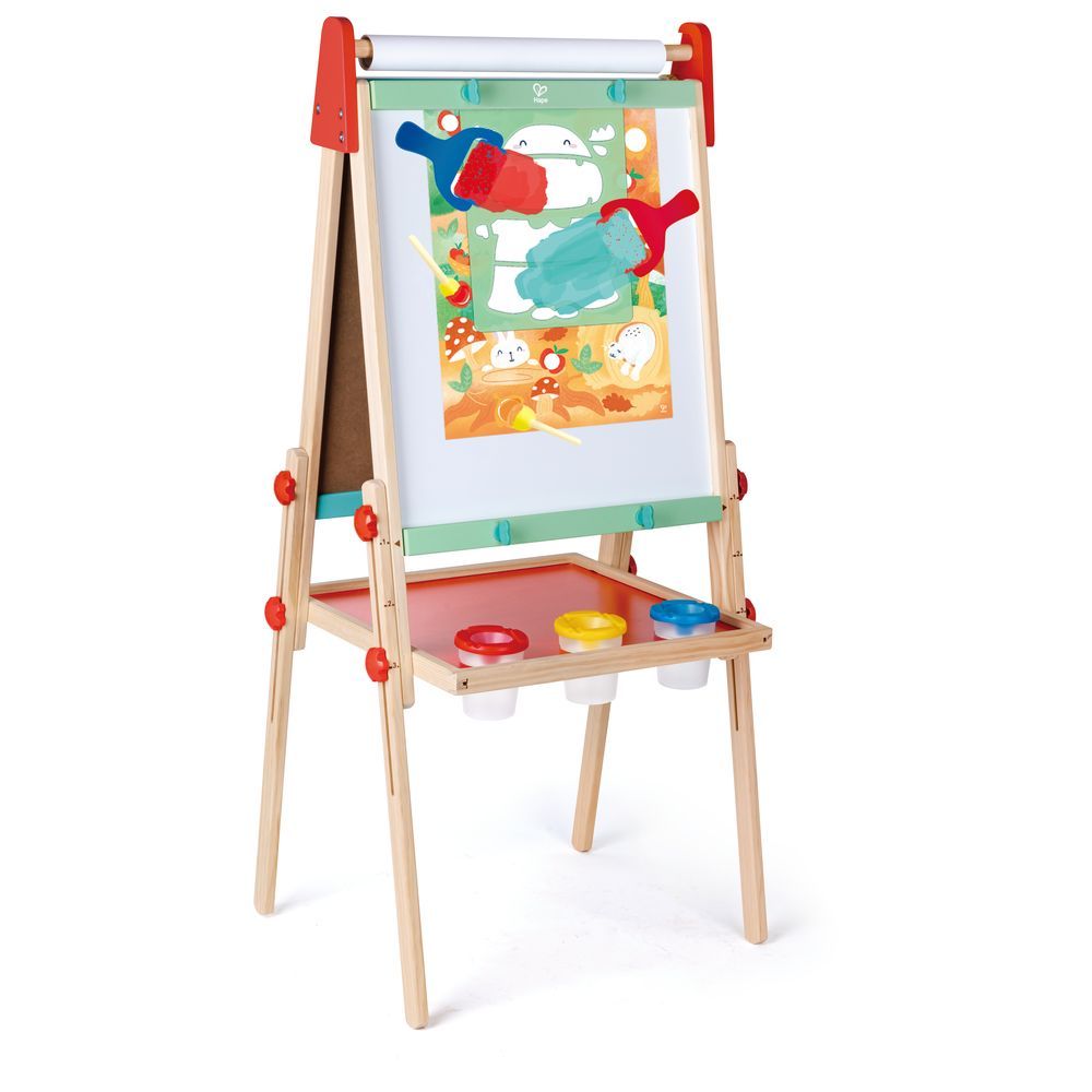 Hape - Arts and Craft Draw & Paint Activity Kit - 2 Sets 