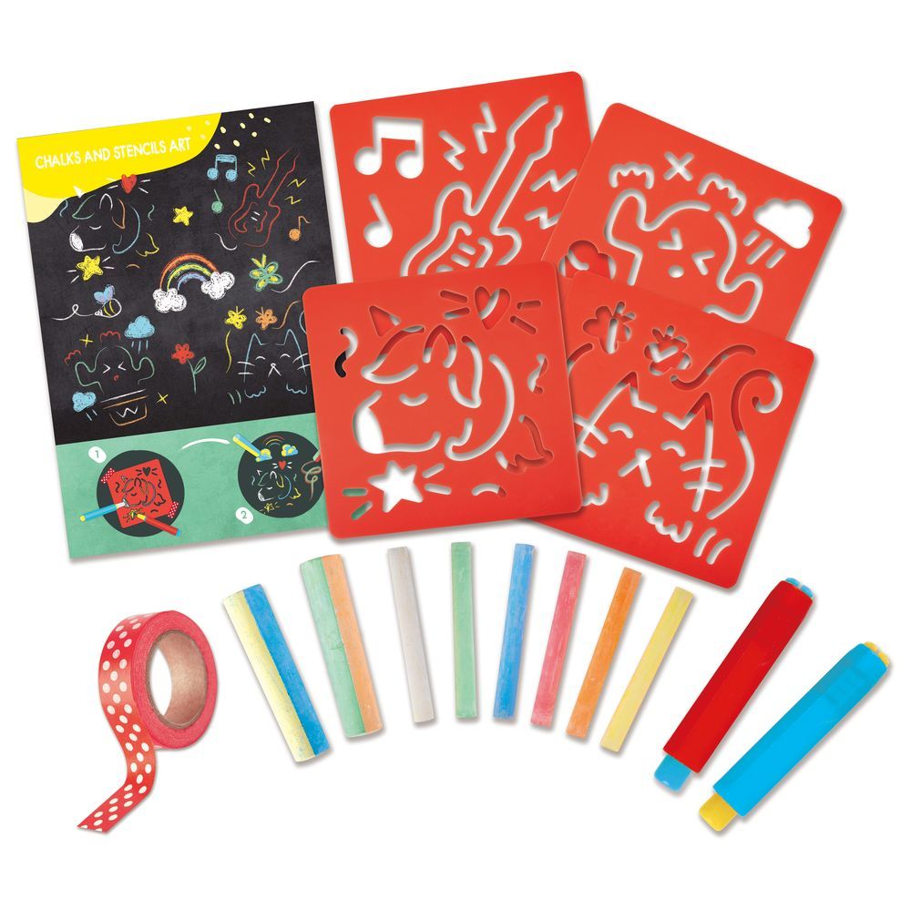 Hape - Arts and Craft Draw & Paint Activity Kit - 2 Sets 