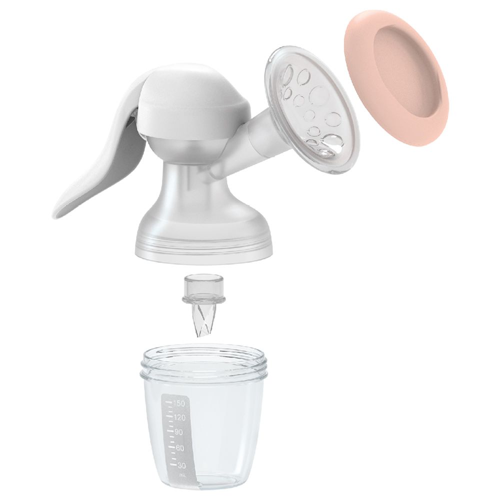 Nip - All-in-One Manual Breast Pump & Nipple Shield - L - 2pcs