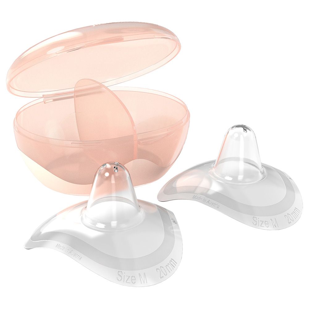 Nip - All-in-One Manual Breast Pump & Nipple Shield - L - 2pcs