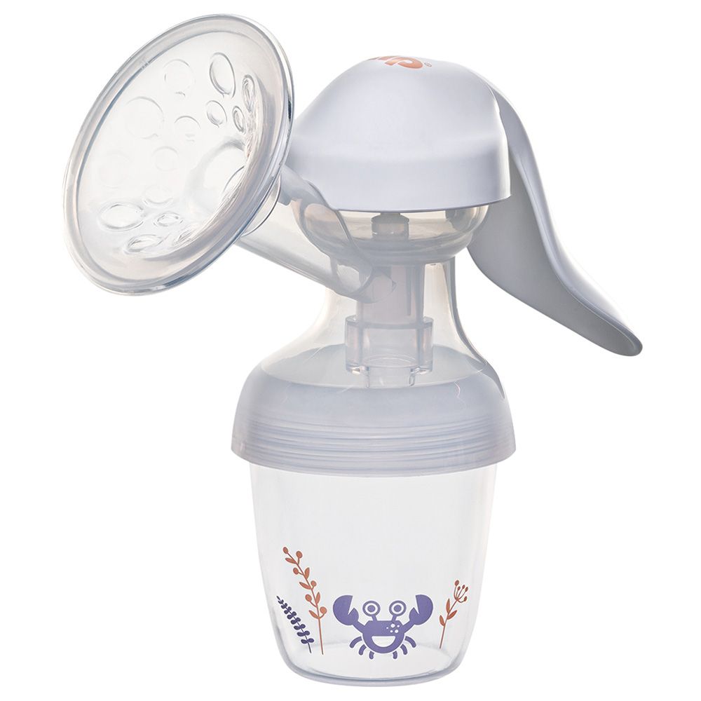 Nip - All-in-One Manual Breast Pump & Milk Container - 4pcs