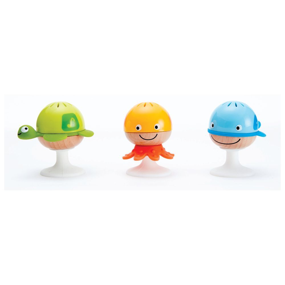 Hape - Infant Toys Travel Essentials - 5 pcs