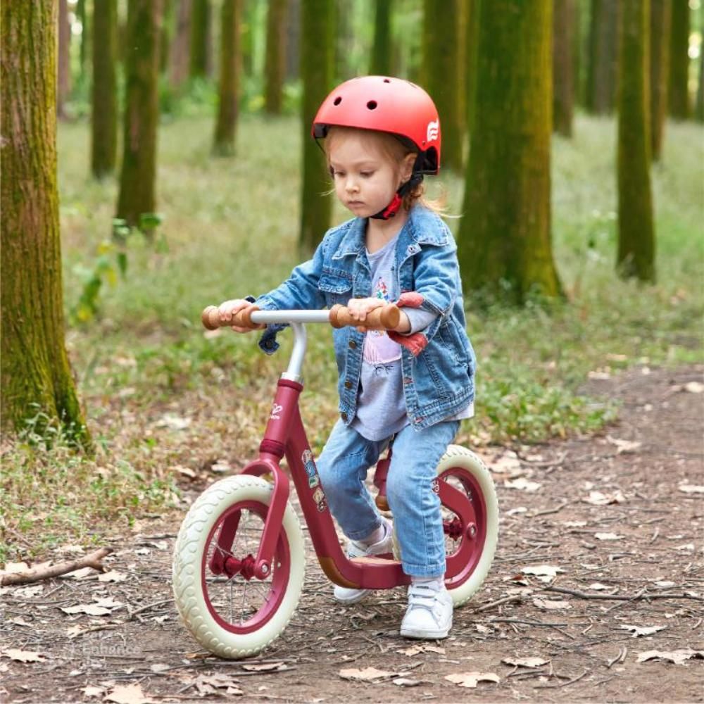 Hape - Get Up & Go Balance Bike w/ Gloves - Red